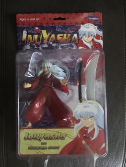 Inuyasha and Sesshomaru (collectible/action figures)