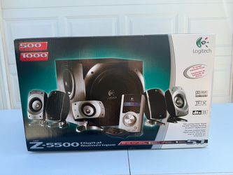 Logitech Z5500 Speakers