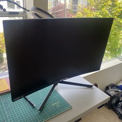 27” Curved  Scepter Monitor 144hz 