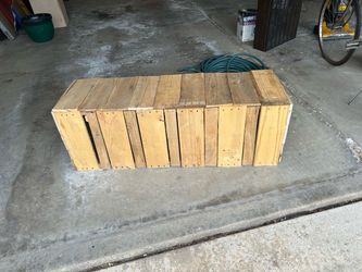 Handmade Firepit / Outdoor Seating