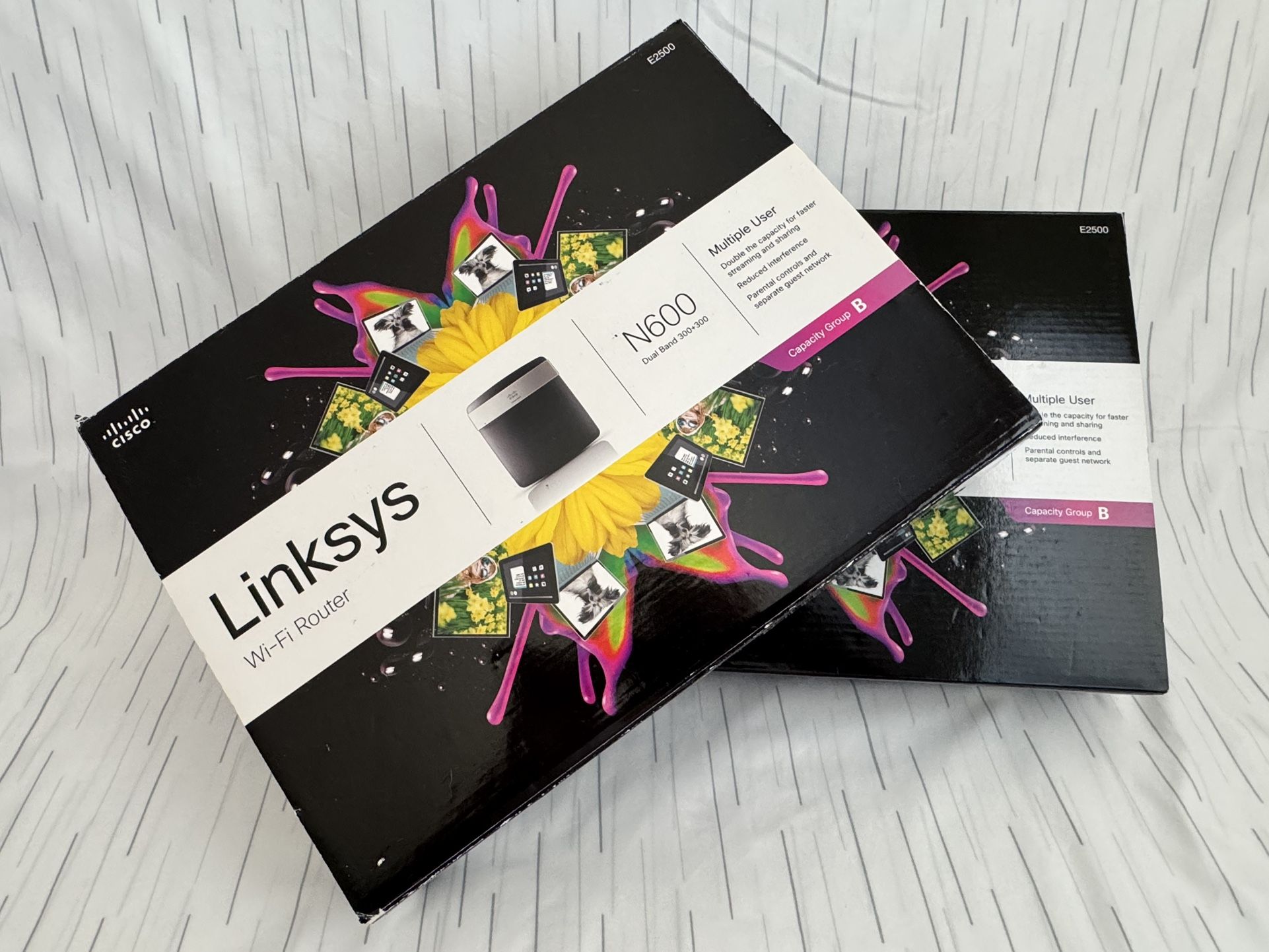 Wireless Router Wi-Fi N600 Linksys E2500