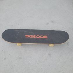 SGODDE Complete Skateboard