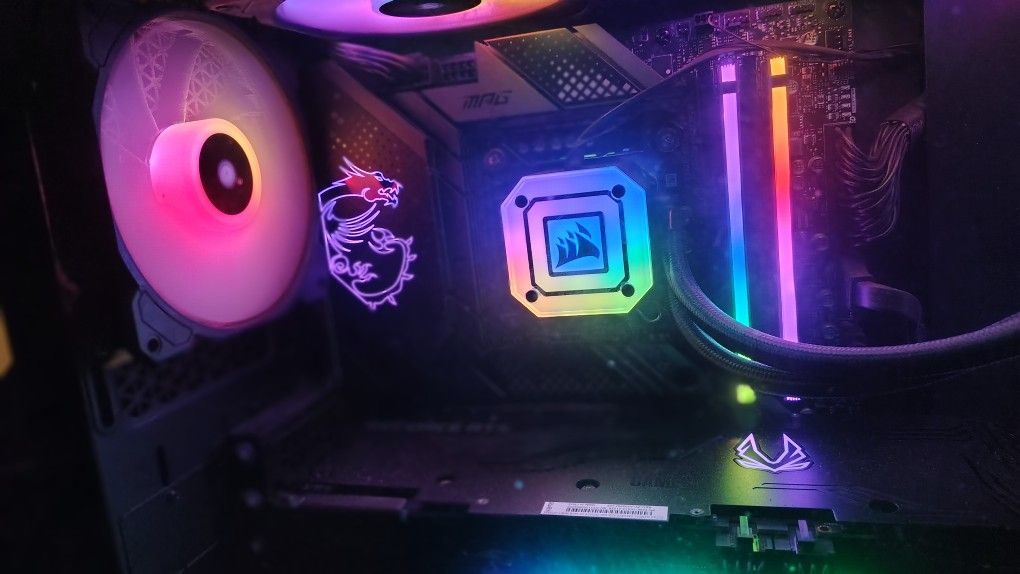 Gaming Computer Custom Built