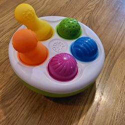 Wobble Baby Toy