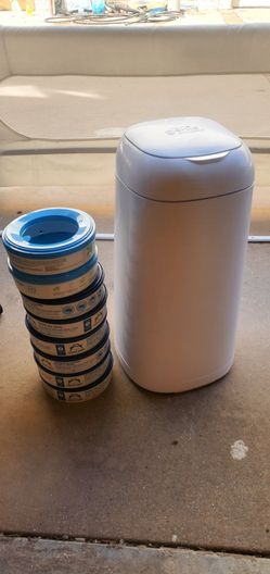Diaper Genie Pail with Refill Cartridges