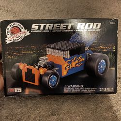 MEGA BLOKS Pro-Builder Collector Series Street Rod 9705 set