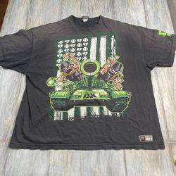 WWE DX Army Shirt