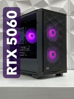  FOX 81  -  $0 DOWN PAYMENT  | FOX GAMING TOWER | PC | AMD RYZEN 5-9600X | 32GB DDR5 RAM | RTX 5060 | 1 TB SSD | WIN 11.