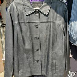 Mossimo leather jacket