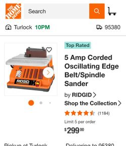 Oscillating Edge Belt/spindle Sander