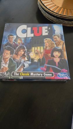 Clue board game