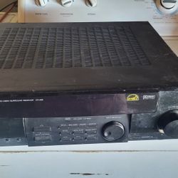 Kenwood Audio Video Surround Sound Radio Receiver VR-405