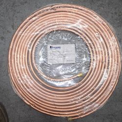 1/2" X50' Roll Of Hvac Copper