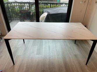 Set de mesa de comedor con 6 sillas nuevas