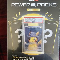 Pokémon GameStop Power Packs