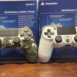PS4 Controller's