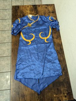 Chun Lee Woman's Costume