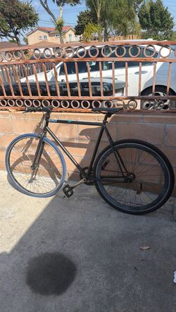 Fixie bike