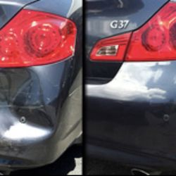 I Fix Rust Dents Scratches And Put On New Car Parts