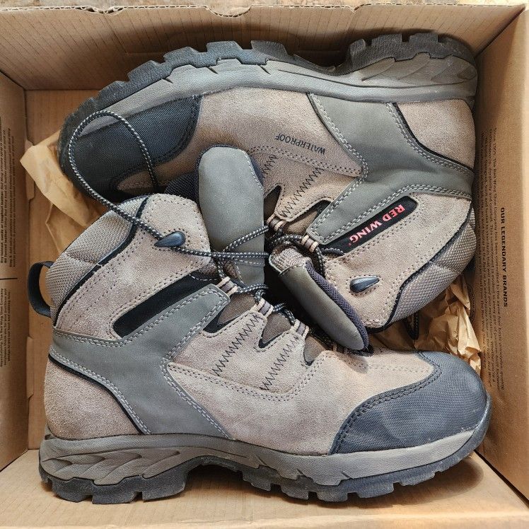 Red Wing Safety Shoes Size 10