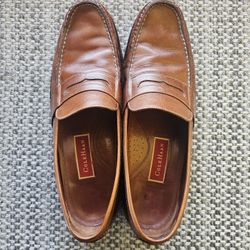 Cole Haan Bedford brown leather Mens size 12. 
