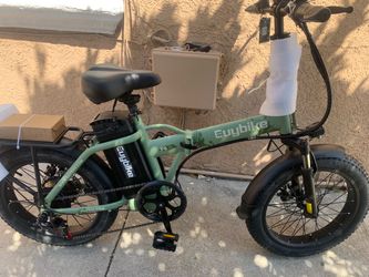NEW EUY  F6 ELECTRIC BIKE