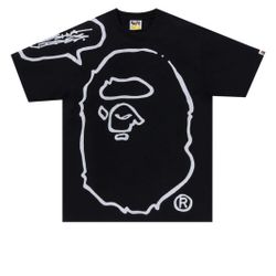  Bape X Joshua Vides Large Shirt