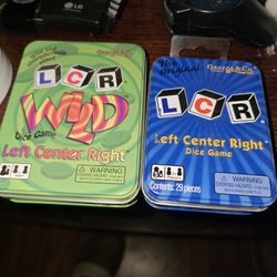 LCR GAMES 2 FOR 1 