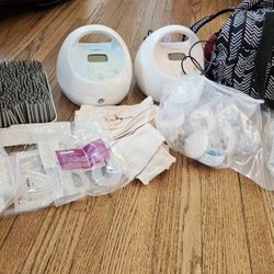 Specter 2 Breast Pump With ALL Attachments!