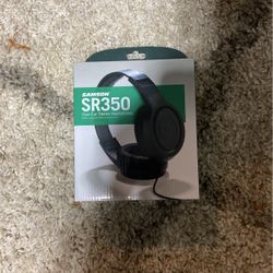 Samsung Sr 350 Over Ears stereo, headphones