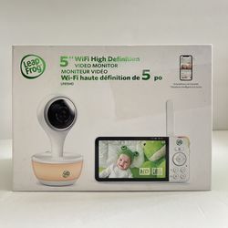 Leapfrog Remote Access 5" Smart Video Baby Monitor LF815HD