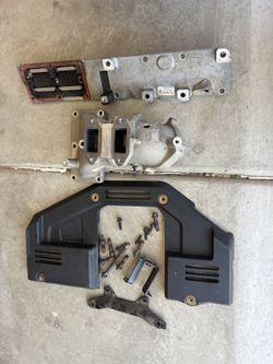 Dodge 6.7 Liter Cummins Grid Heater Intake