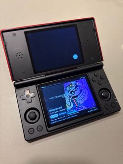 Anbernic RG DS retro handheld emulator - Red