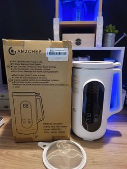 Automatic Nut Milk Maker No Power Cord