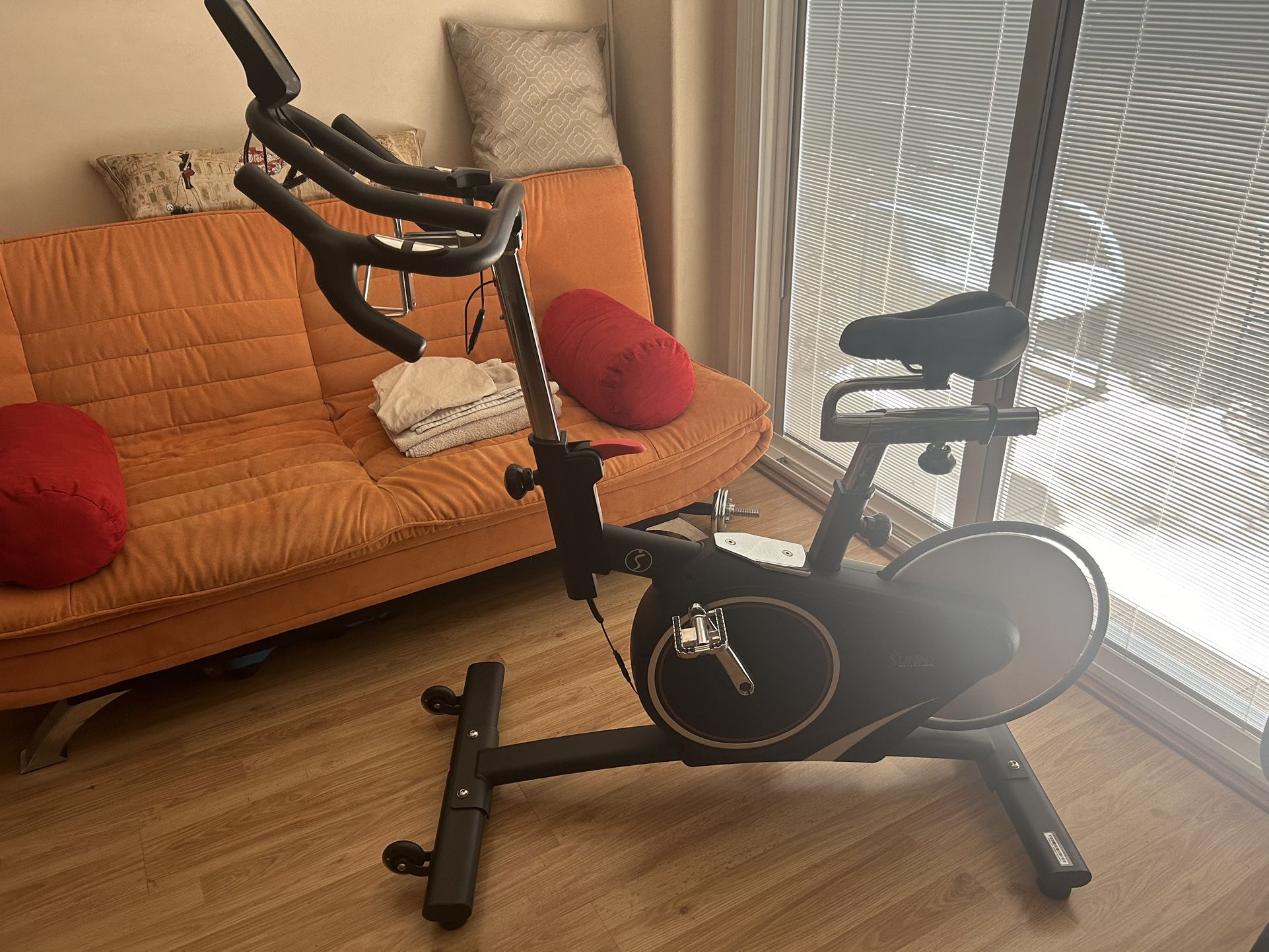 Sunny Health & Fitness Stationary Exercise bike
