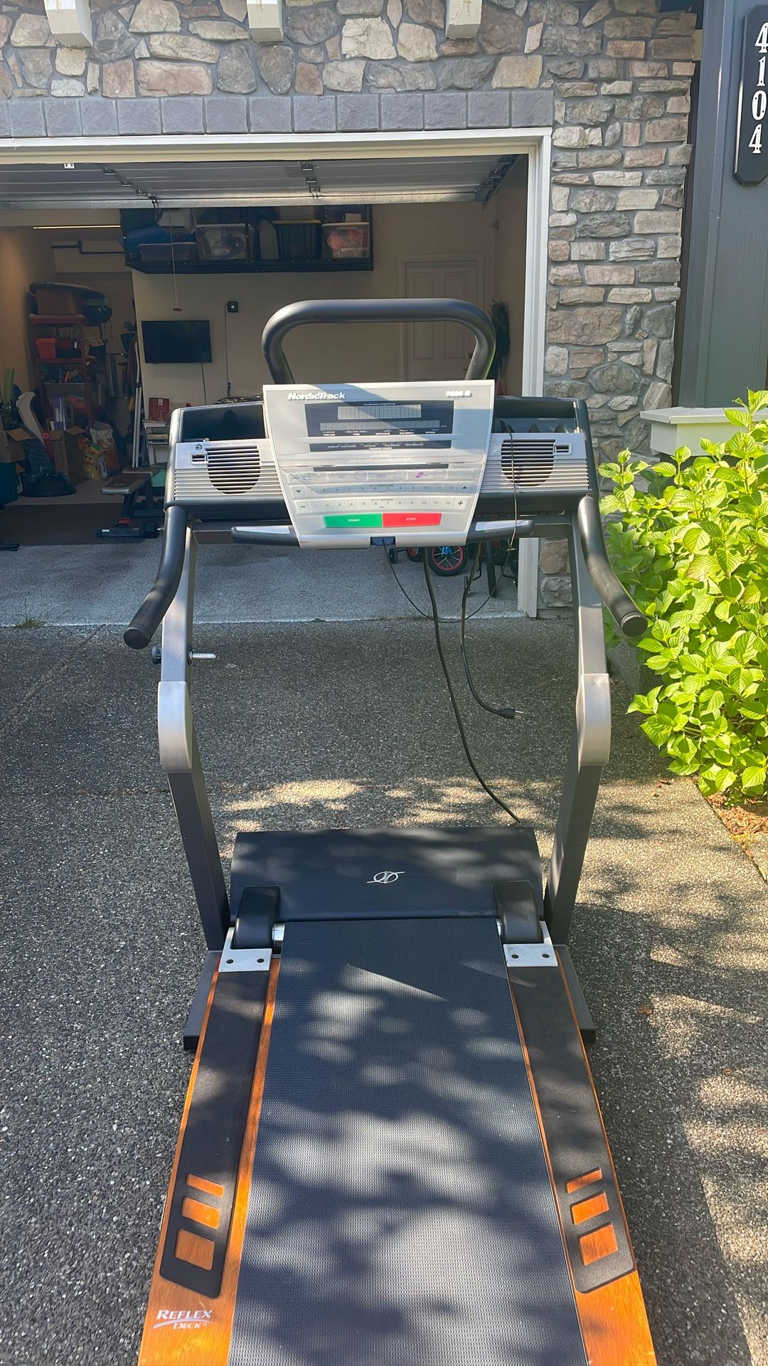 Nordic track Treadmill Free