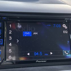 Pioneer Stereo Touch Screen 