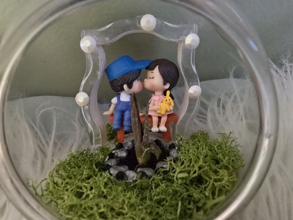Hanging Terrarium