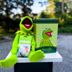 Kermit the Frog Scentsy Buddy - Collector's Edition + Disney Muppets Essence (New)
