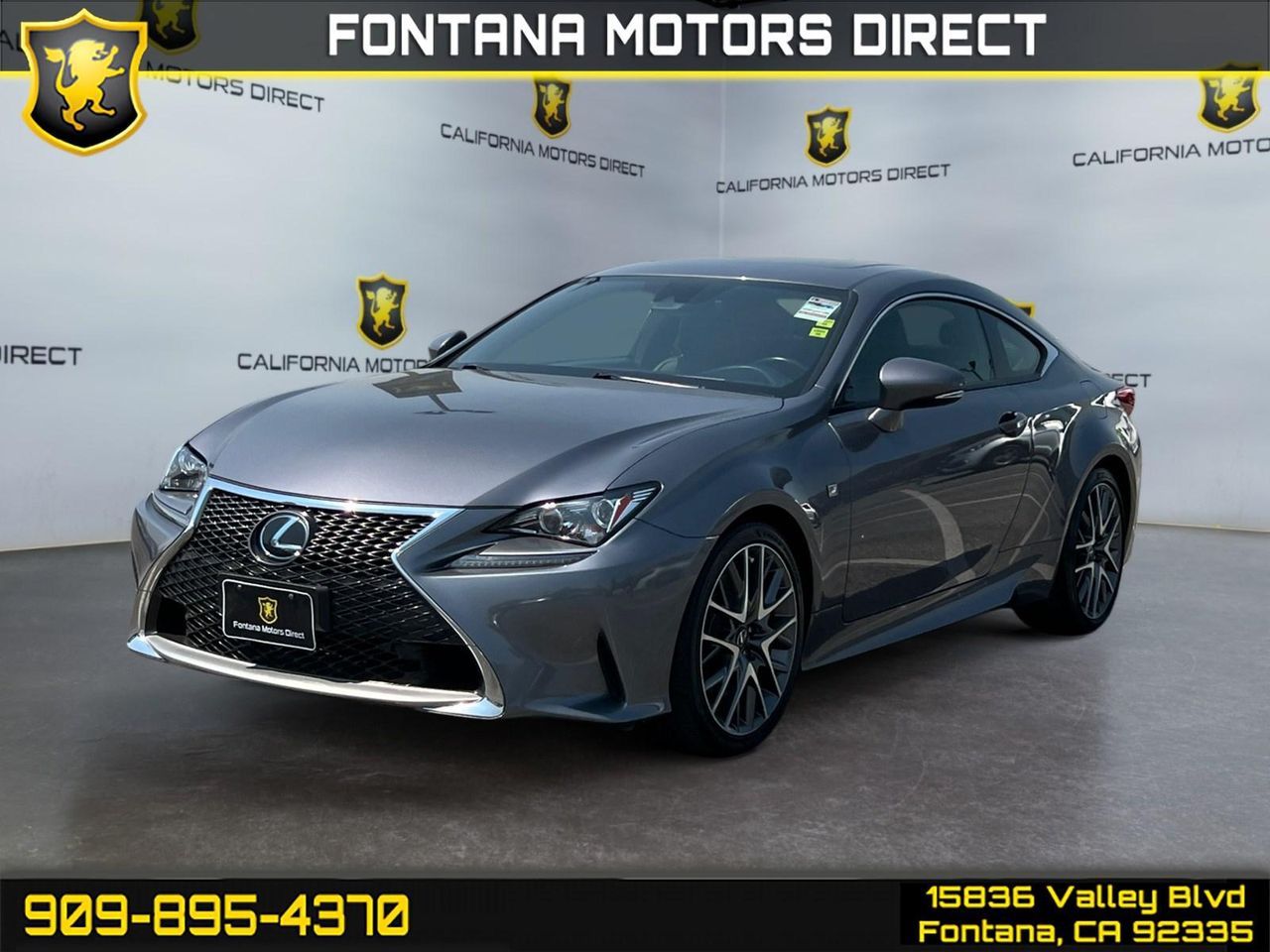 2018 Lexus RC 300