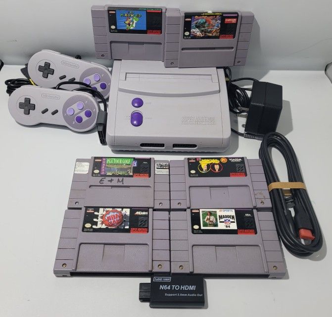 Super Nintendo