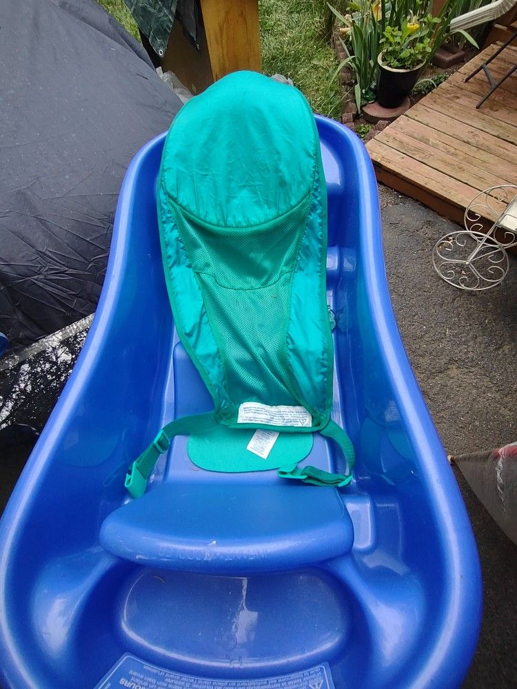 Baby Bath One Side For Infants One For Toddlers