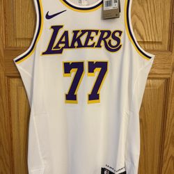 Luka Doncic Lakers Authentic Association Jersey