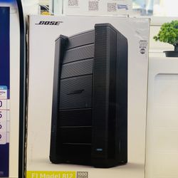 Brand New Bose F1 Model812 - 1OOO Watts Array Speaker