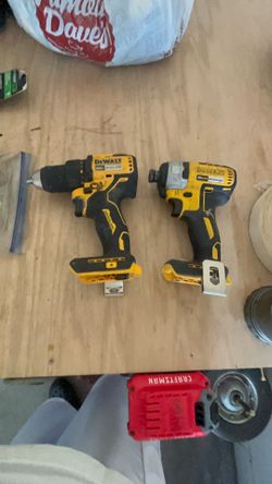 DeWalt drill and impact drill