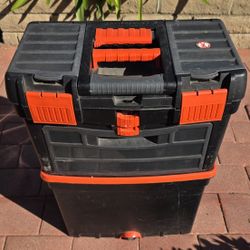Black And Decker Tool Box 