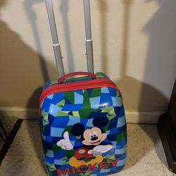 Authentic Disney Kids Luggage 