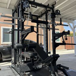 ‼️✅FREE DELIVERY/INSTALL 🚚🛠️ ULTIMATE Smith Machine 400🔥