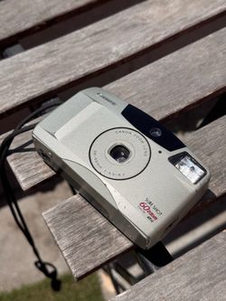 Canon Sureshot 60 Zoom - 35mm film camera