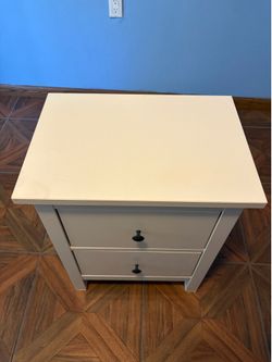 IKEA bed side drawer